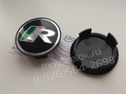 Колпачки в диск Ягуар (59/50 мм) R спорт / (кат.9W9M-1A096-AC) - фото 15699