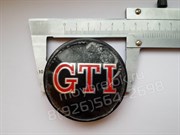 Колпачки в диск Фольксваген GTi 65/59 мм / (кат.3B7601171), пассат гольф 65/59 мм - фото 15884