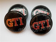 Колпачки в диск Фольксваген GTi 65/59 мм / (кат.3B7601171), пассат гольф 65/59 мм - фото 15885