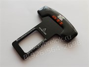 Заглушки Фольксваген GTi ремня безопасности, пара (Т-тип, металл) - фото 16315