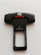 Заглушки Фольксваген GTi ремня безопасности, пара (Т-тип, металл) - фото 16316