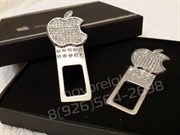 Заглушки Apple ремня безопасности (кристалл), набор 2шт в коробке - фото 16454