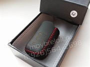 Чехол для смарт ключа Хонда кожаный 3 кнопки, черный - фото 16670