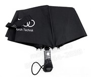 Зонт Ауди, короткий складной (автомат) - фото 17826