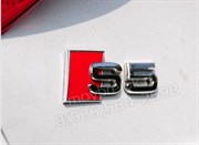 Эмблема Ауди S5 багажник - фото 17892