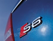 Эмблема Ауди S6 багажник - фото 17896