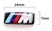 Наклейка БМВ M performance 7х16 мм (на диск) - фото 17905