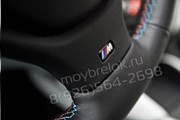 Наклейка БМВ M performance 11х19 мм (в руль) - фото 17919