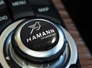 Эмблема Хаманн БМВ на джойстик мультимедиа (30 мм)