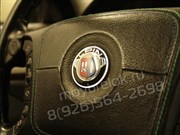 Эмблема БМВ Alpina в руль (45 мм) - фото 18030
