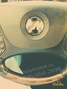 Эмблема БМВ M performance в руль (45 мм) - фото 18040