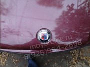 Эмблема БМВ Alpina на капот / багажник - фото 18113