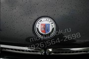Эмблема БМВ Alpina на капот / багажник - фото 18114