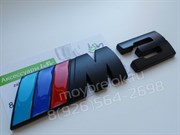 Эмблема БМВ M3 багажник (черн.металл) - фото 18156
