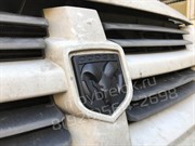 Эмблема Додж 85x80 мм (пластик, черн) капот / багажник - фото 18230