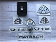Комплект майхбах для s222 Майбах Mercedes Benz капот / багажник / стойки / крылья - фото 18366