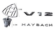 Комплект майхбах для s222 Майбах Mercedes Benz капот / багажник / стойки / крылья - фото 19002
