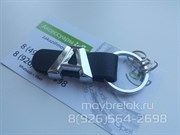 Брелок Мерседес для ключей A-klasse кожаный - фото 19019