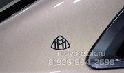 Эмблема Майбах Mercedes Benz s222 на стойку двери - фото 19092
