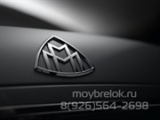 Эмблема на багажник Майбах Mercedes Benz s222 багажник центр - фото 19098
