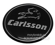 Эмблема Мерседес Carlsson на 3М скотче (75 мм) EM.Mercedes.75.3M.Carlsson