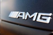 Эмблема Мерседес AMG на багажник (хром, пластик) / (кат.A0008170414) - фото 19442