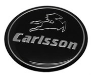 Эмблема Мерседес Carlsson в руль на 3М скотче (52 мм) EM.Mercedes.52.3M.Carlsson