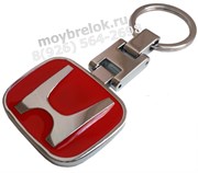 Брелок Хонда для ключей красный - фото 21245
