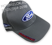 Кепка Форд серая Hat.ford.gry