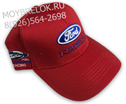 Кепка Форд красная hat.ford.rd