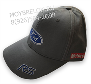 Кепка Форд RS серая hat.ford.rs.gry