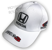 Кепка Хонда белая hat.honda.types.wh