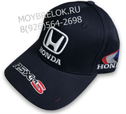 Кепка Хонда темно синяя hat.honda.types.darkbu