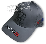 Кепка Хонда серая hat.honda.types.gry