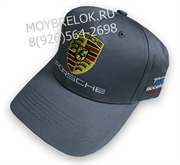 Кепка Порше серая HAT.Porsche.gry