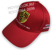 Кепка Порше красная hat.porsche.rd