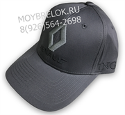 Кепка Рено серая hat.renault.gry