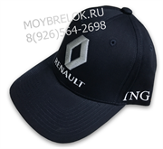 Кепка Рено черная hat.renault.bk