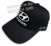 Кепка Хендэ черная hat.hyundai.bk