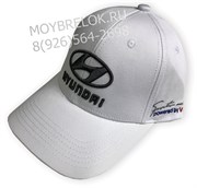 Кепка Хендэ белая hat.hyundai.wh