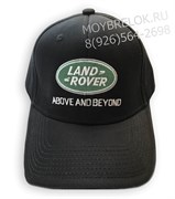 Кепка Лэнд Ровер черная HAT.Land.Rover.bk