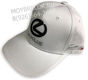 Кепка Лексус белая HAT.Lexus.wh