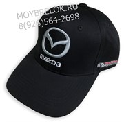 Кепка Мазда черная hat.mazda.bk