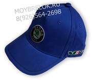 Кепка Шкода синяя hat.skoda.bu