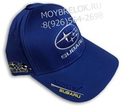 Кепка Субару синяя hat.subaru.bu