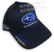 Кепка Субару темно синяя hat.subaru.darkbu