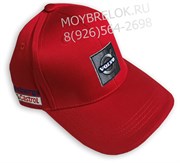 Кепка Вольво красная hat.volvo.rd