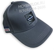 Кепка Вольво серая hat.volvo.gry