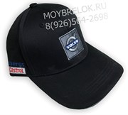 Кепка Вольво черная hat.volvo.bk