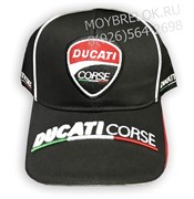 Кепка Дукати черная hat.ducati.bk